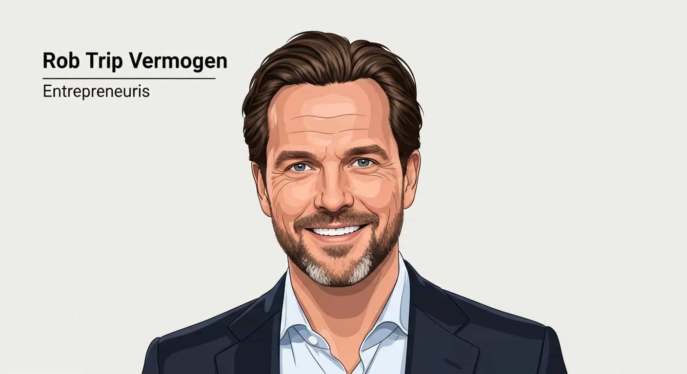 Rob Trip Vermogen 2026: Analyse van de Rijkdom van de Nederlandse Ondernemer