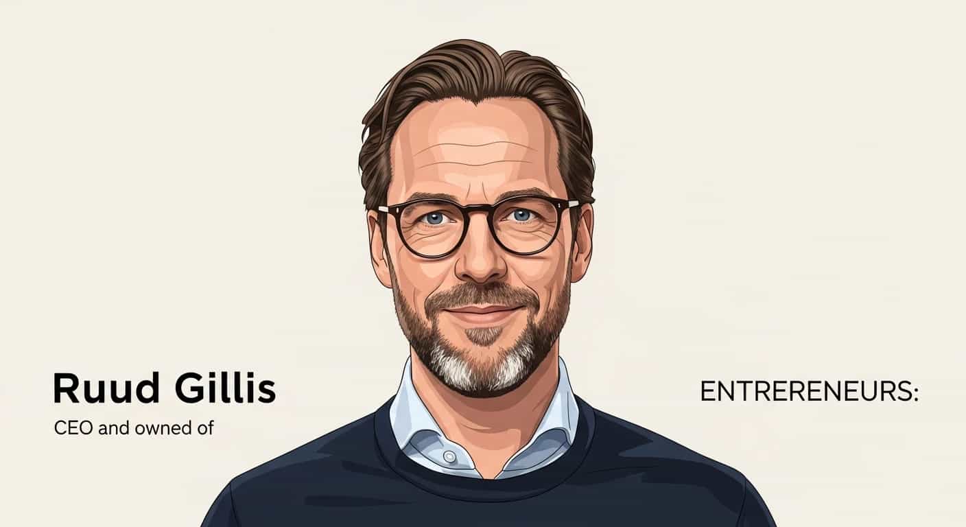 Ruud Gillis Vermogen 2026: Complete Analyse van de Nederlandse Ondernemer