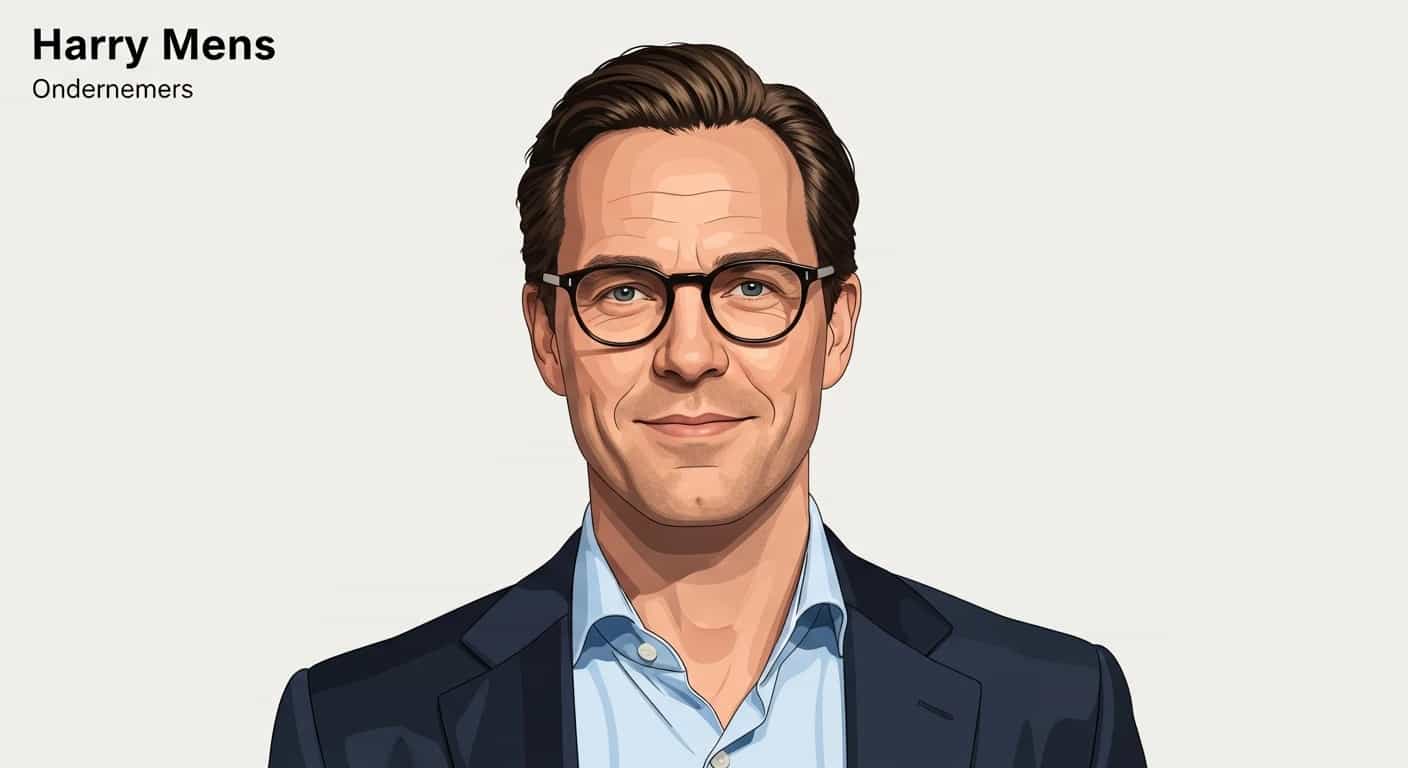 Harry Mens Vermogen 2026: Complete Analyse van de Nederlandse Media-Magnaat
