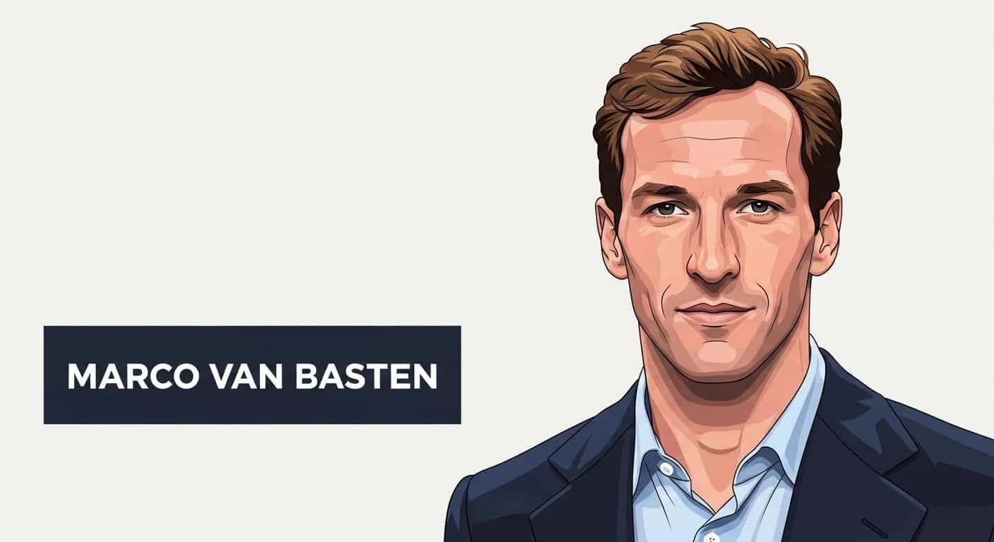 Marco van Basten Vermogen 2026: Analyse van de Rijkdom van de Nederlandse Voetballegende