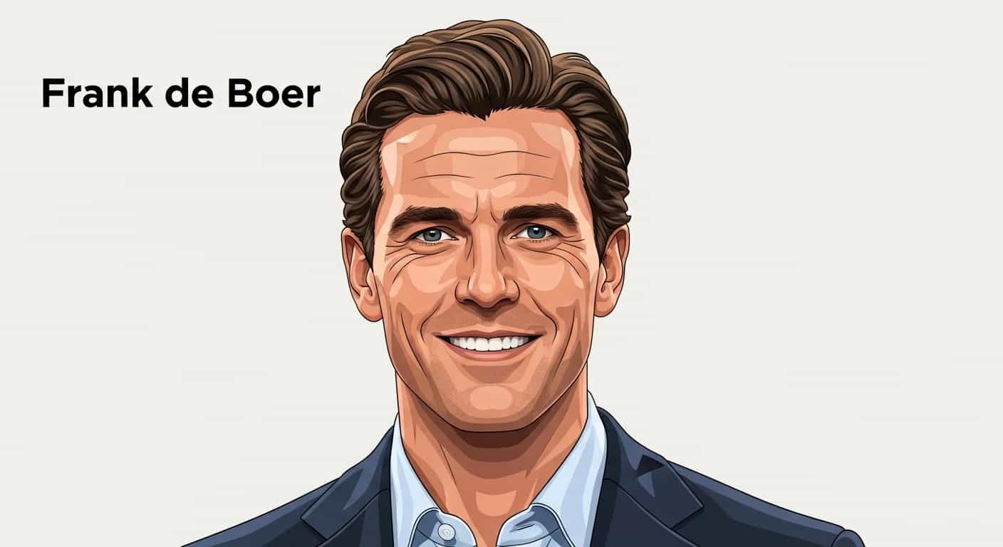 Frank De Boer Vermogen 2026: Analyse van de Rijkdom van de Nederlandse Voetballegende