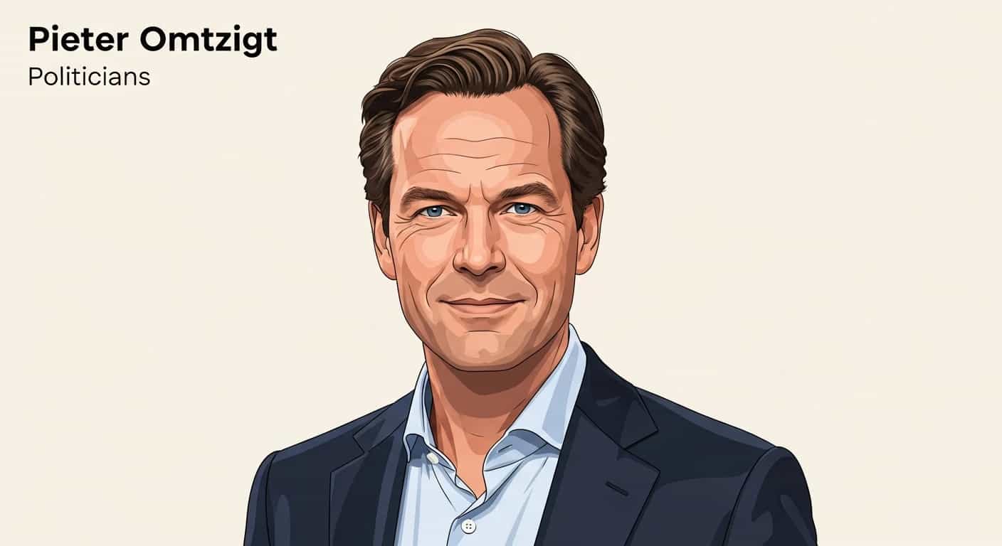 Pieter Omtzigt Vermogen 2026: Analyse van de Rijkdom van de Nederlandse Politicus
