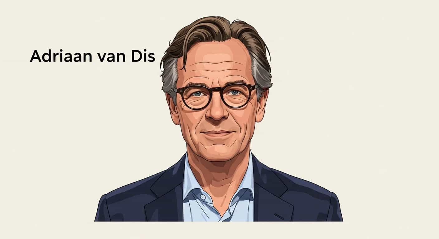 Adriaan van Dis Vermogen 2026: Analyse van de Rijkdom van de Nederlandse Schrijver en Presentator