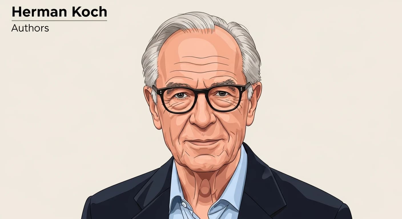 Herman Koch Vermogen 2026: Analyse van de Rijkdom van de Nederlandse Bestsellerauteur