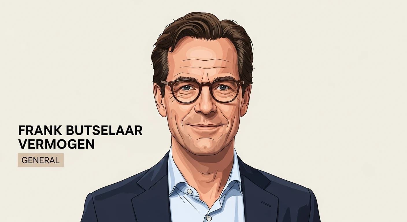 frank butselaar vermogen