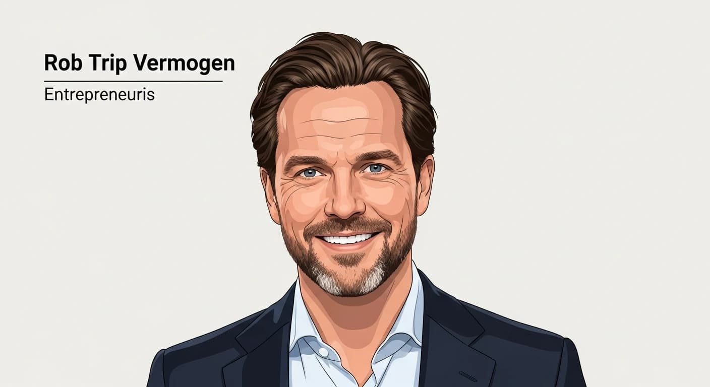 Rob Trip Vermogen 2026: Analyse van de Rijkdom van de Nederlandse Ondernemer