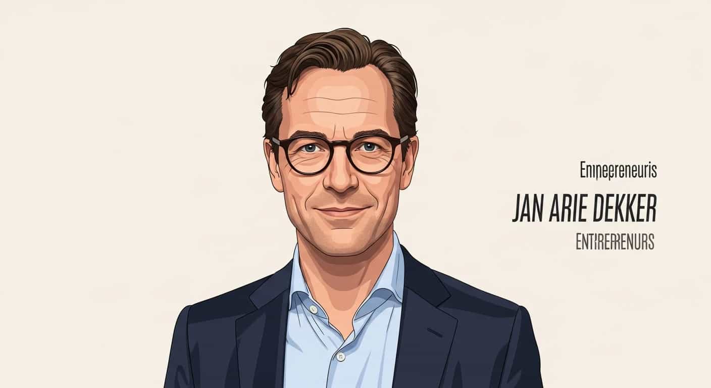 Jan Arie Dekker Vermogen 2026: Analyse van de Rijkdom van de Nederlandse Ondernemer