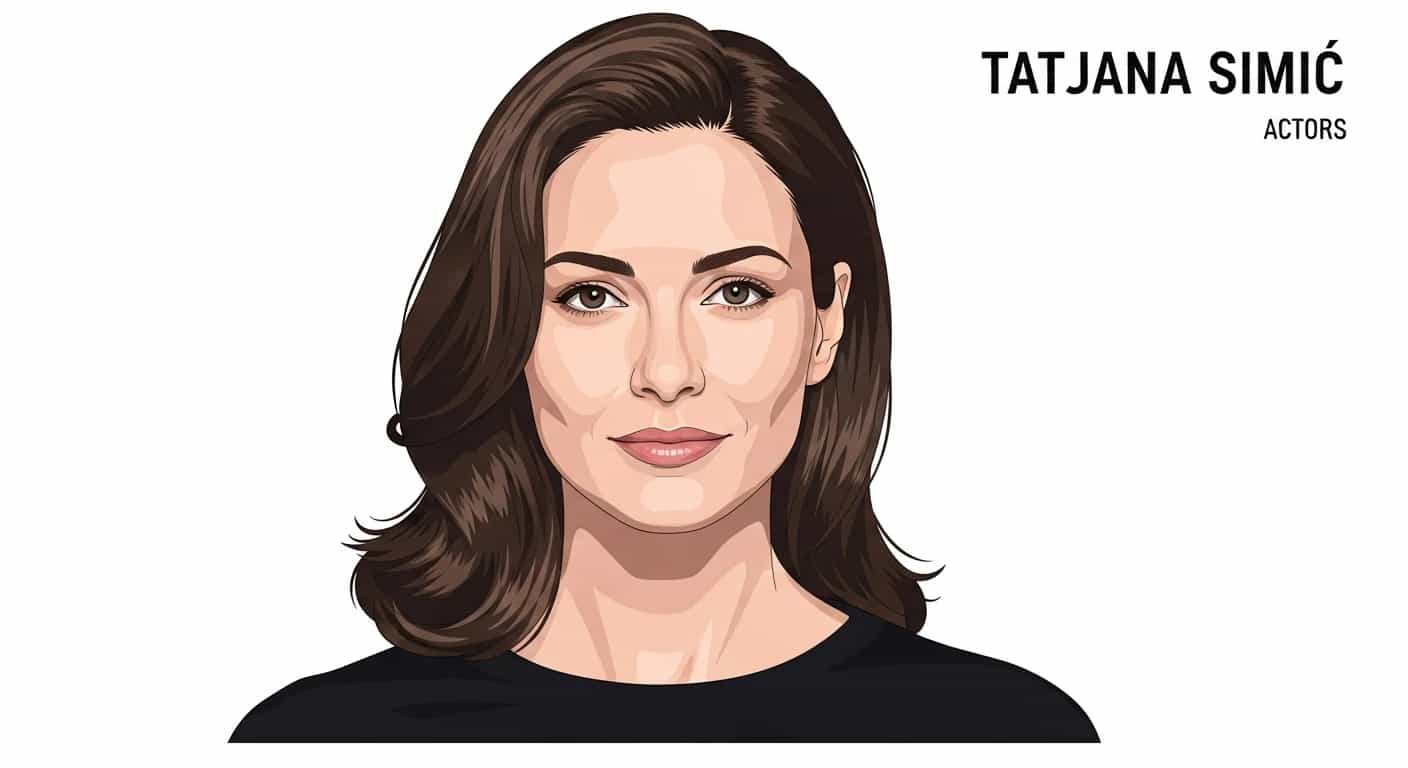 Tatjana Šimić Vermogen 2026: Complete Analyse van de Rijkdom van de Kroatisch-Nederlandse Actrice