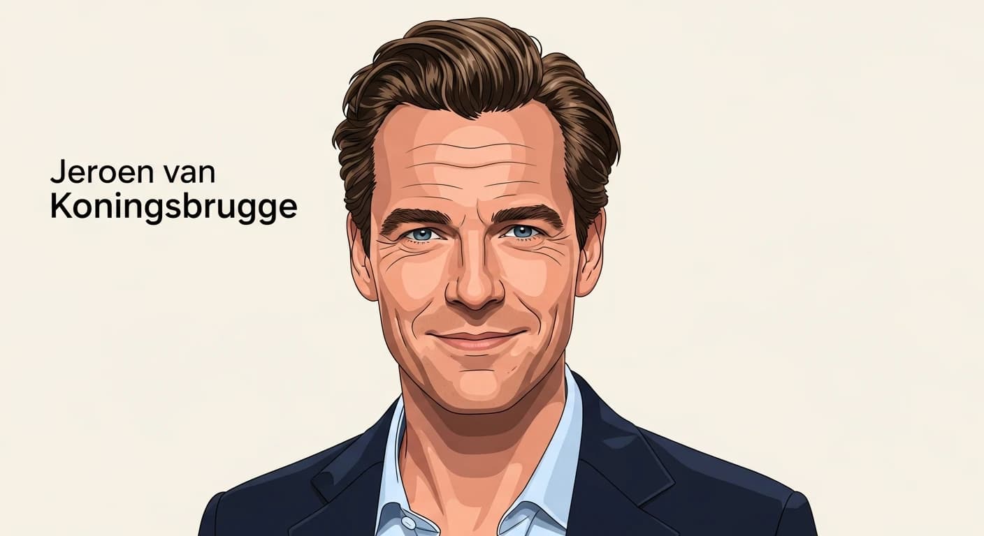 Jeroen van Koningsbrugge Vermogen 2026: Analyse van de Rijkdom van de Nederlandse Acteur en Presentator